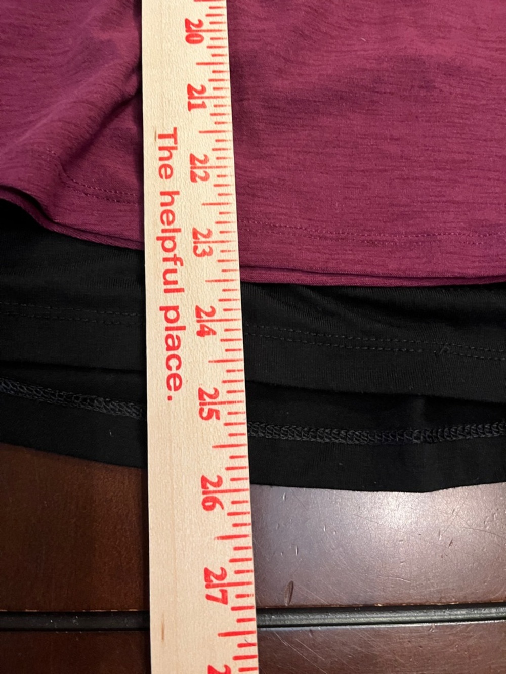 Old Navy Racerback Tank Tops in Berry and Black (2) - Picture 4 of 6